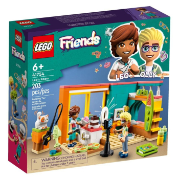LEGO(R) FRIENDS 41754 Pokój Leo